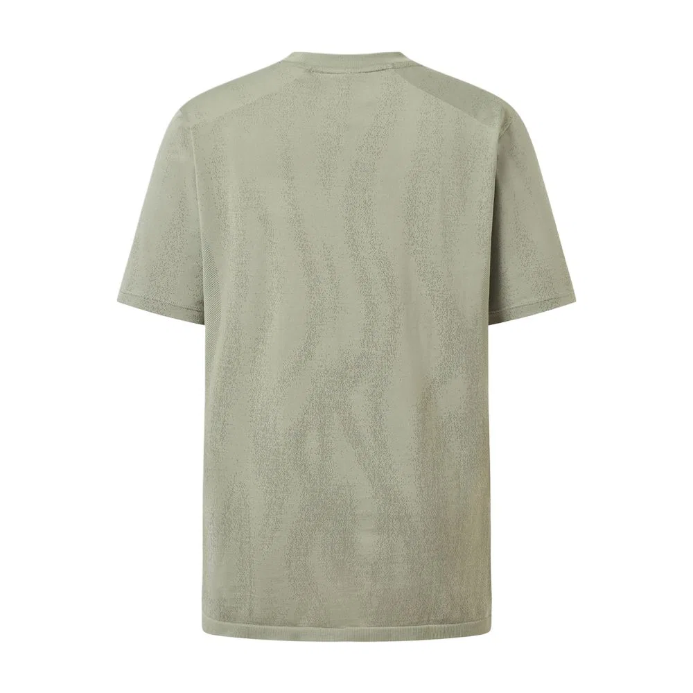 Мужская футболка с круглым вырезом Gray Green Adidas — фото 3