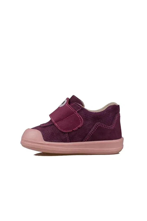 Детские ботинки для девочек из кожи Trend Adımlar, Purple — фото 3