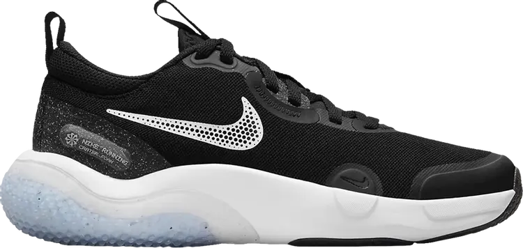 

Кроссовки Nike Explor Next Nature GS 'Black White', черный