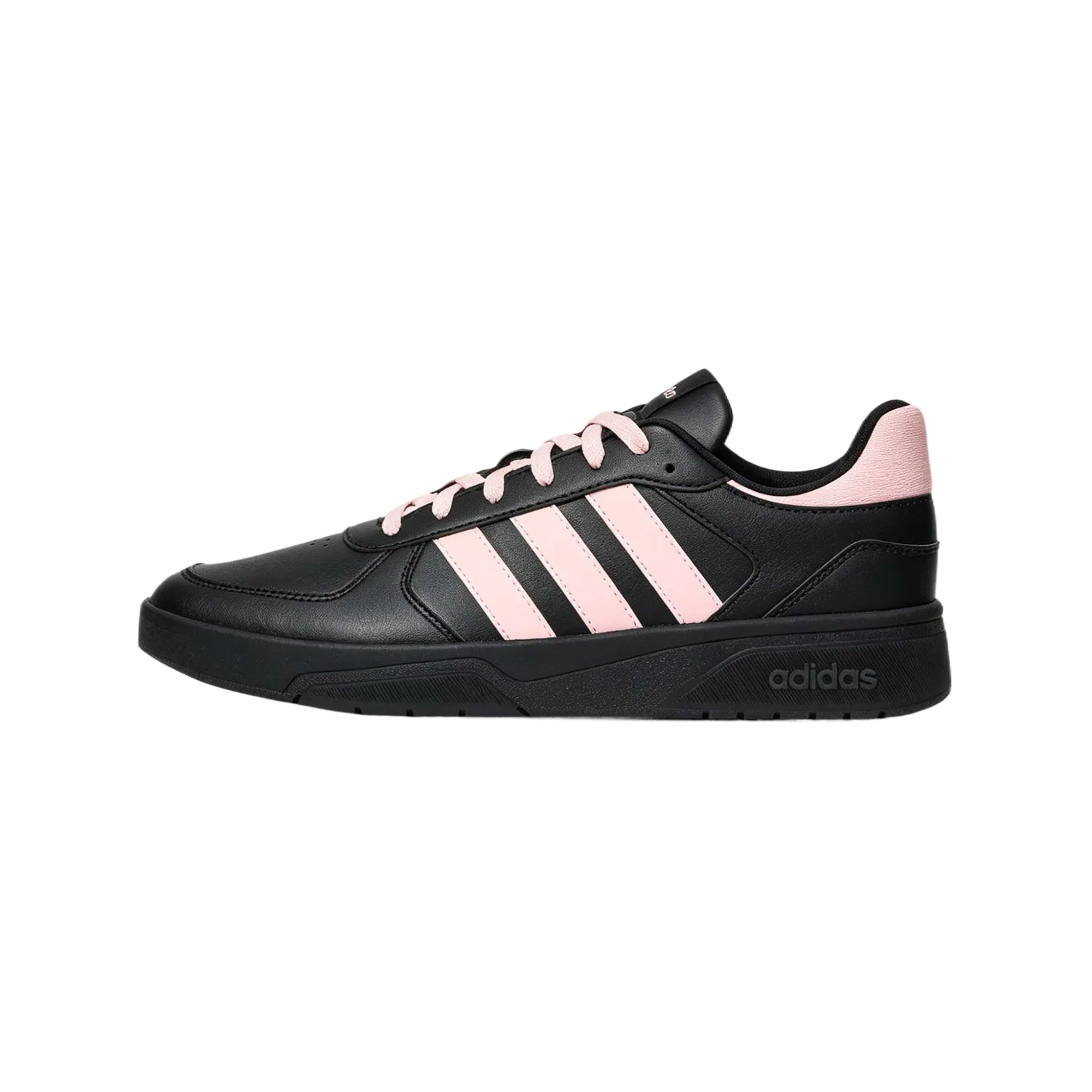 Детские кеды для скейтбординга Adidas, Black/Pink