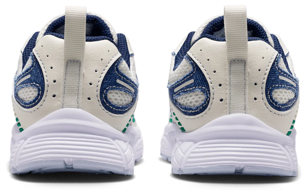 Кроссовки для мальчиков V5 RNR Nike, цвет Soft Pearl/Blue Denim/Midnight Navy — фото 3