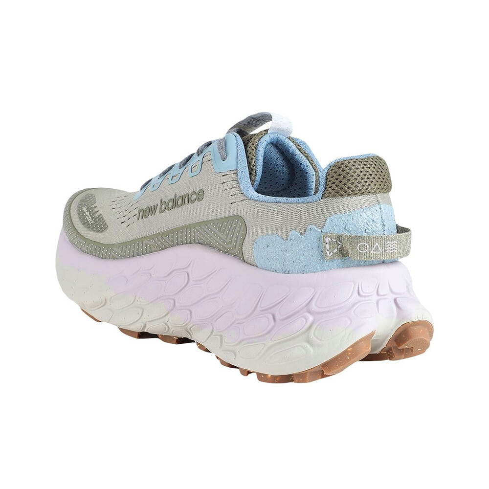 Кроссовки New Balance Trail Fresh Foam X More Trail v3, зеленый — фото 3