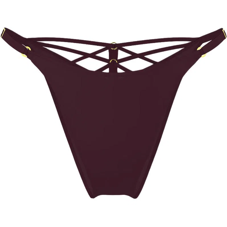 Женские трусы 1 Pack Victoria's Secret, Burgundy