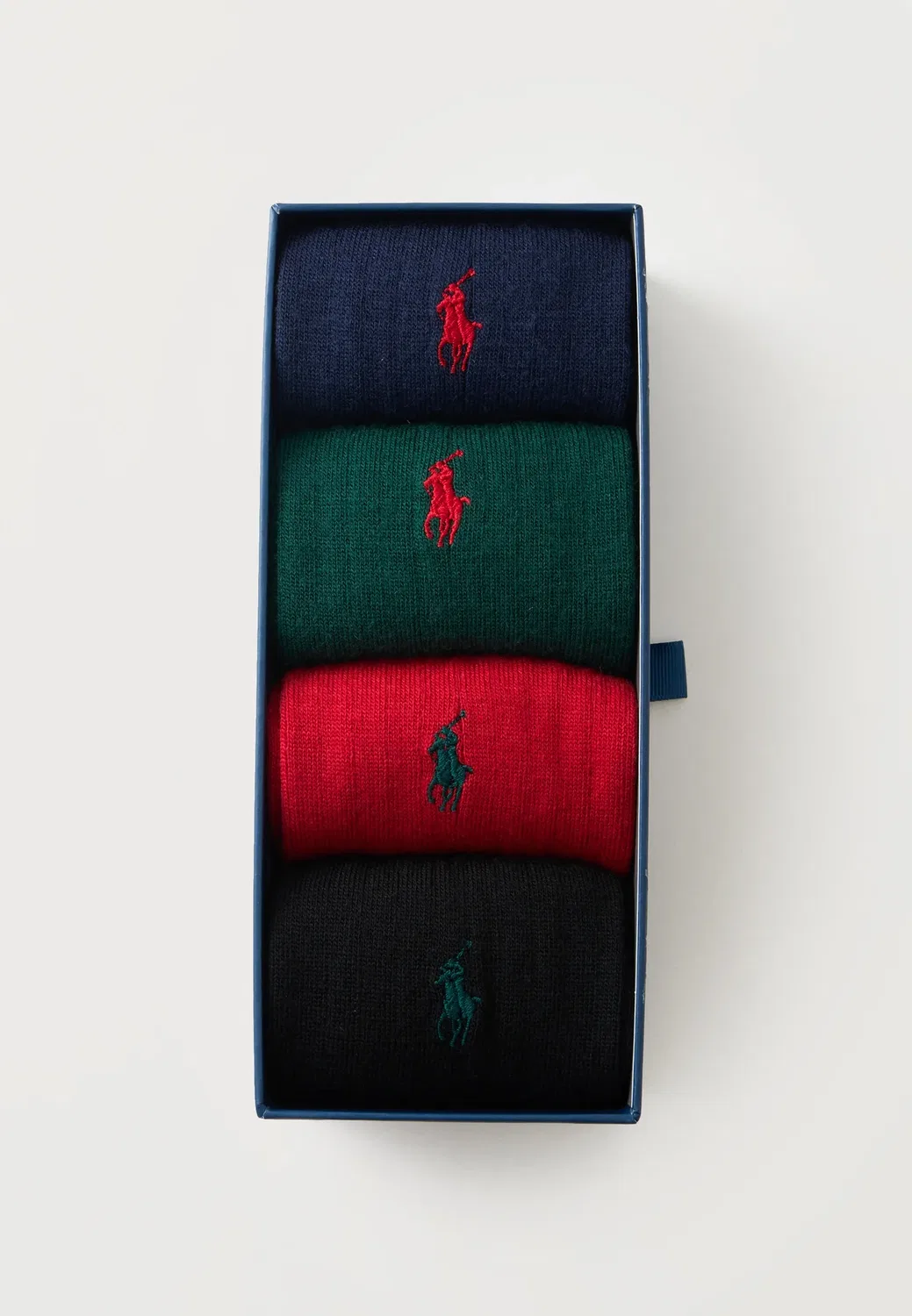 4 упаковки - носки Polo Ralph Lauren, Multi-Coloured — фото 2