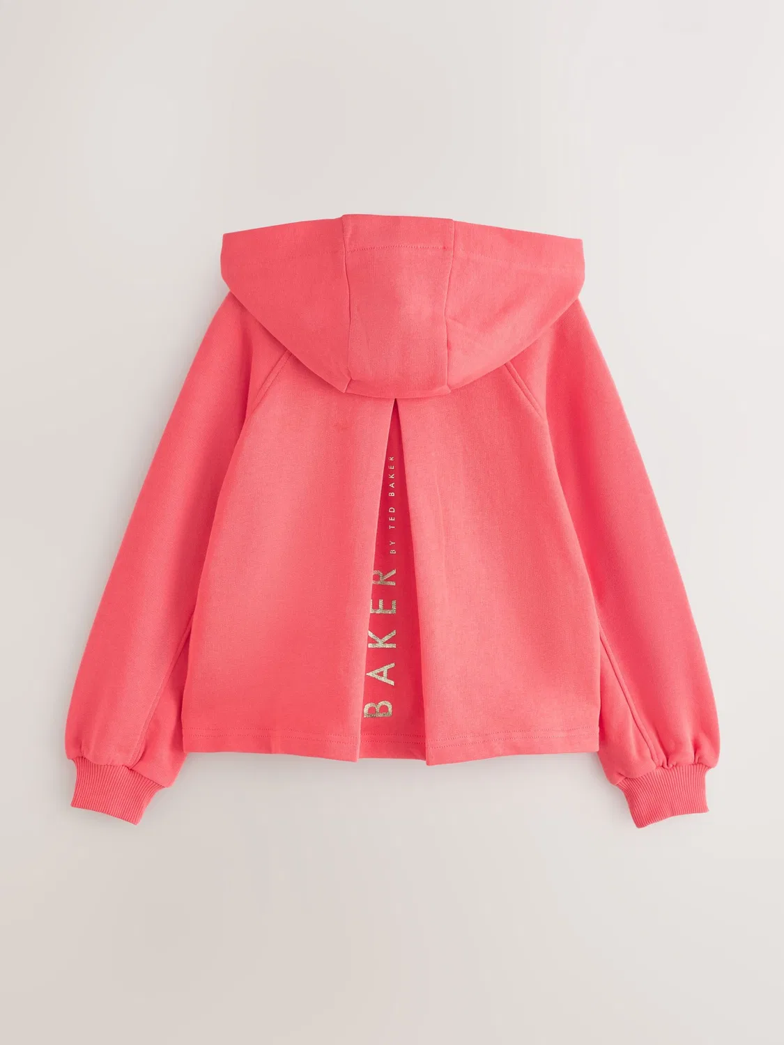 Толстовка на молнии Baker by Ted Baker, малиновый цвет — фото 2