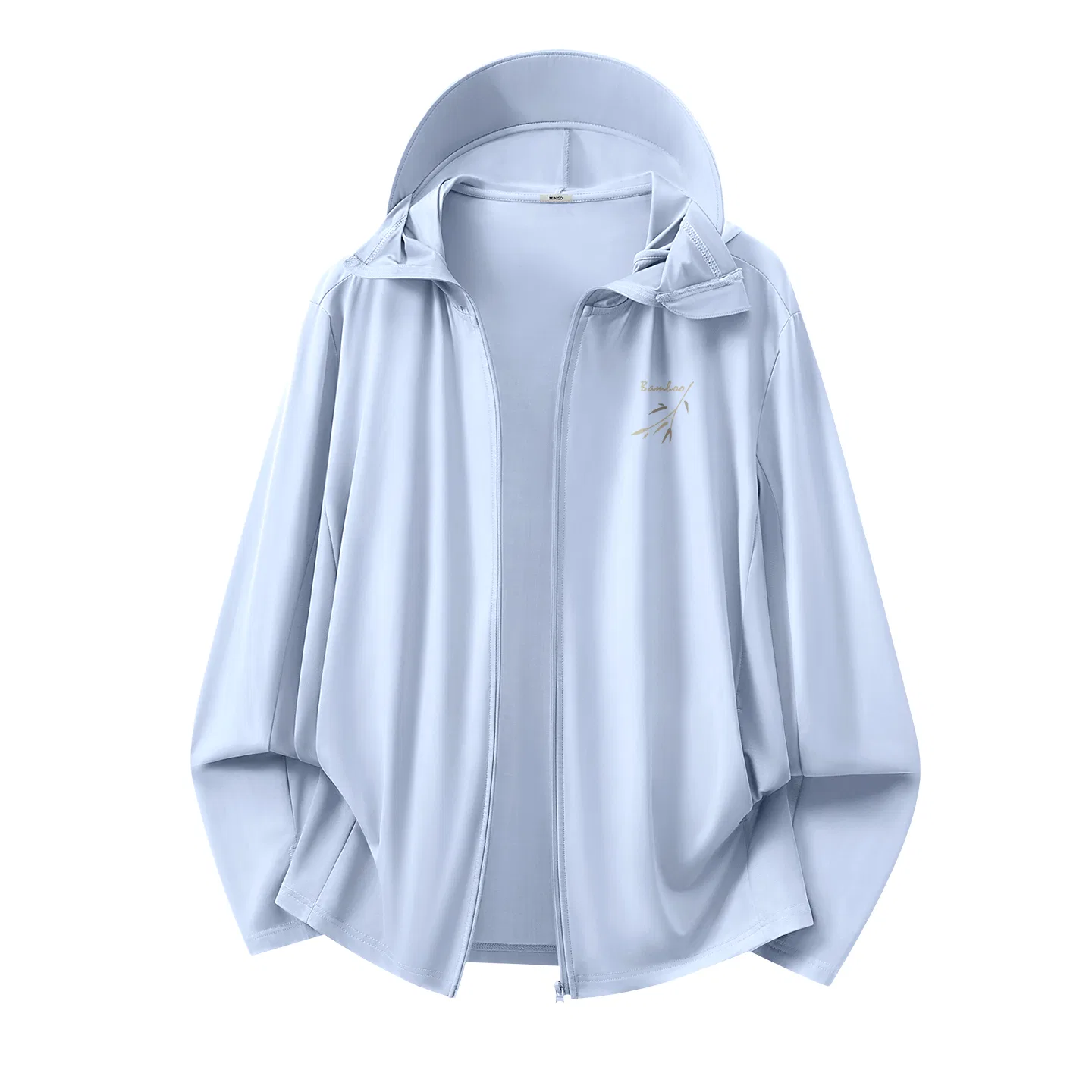 Детская куртка с защитой UPF50+ MINISO, Ice Mist Blue