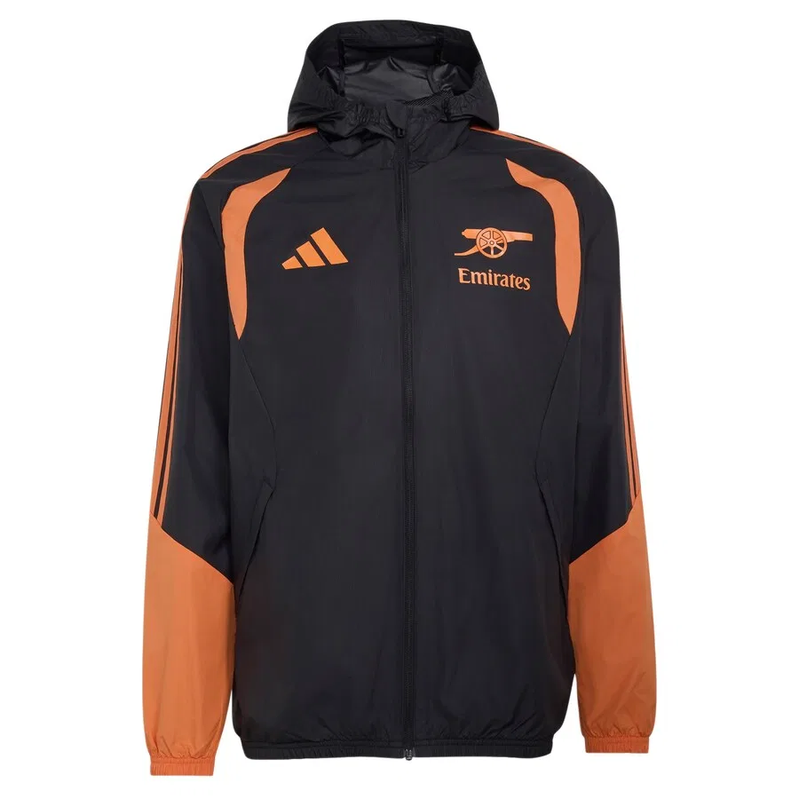 Спортивная куртка ADIDAS PERFORMANCE 'Arsenal FC 26/27 Tiro' черного цвета