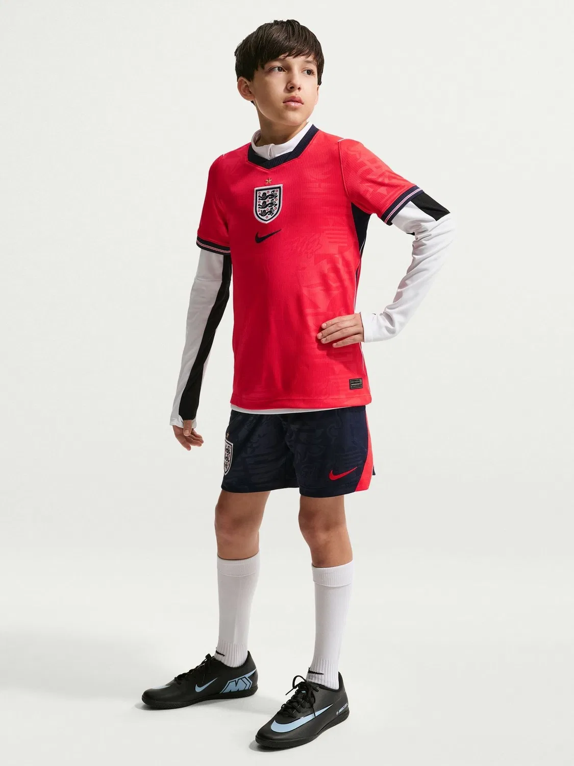 Футболка Nike England 2026 Stadium Away, белый — фото 4