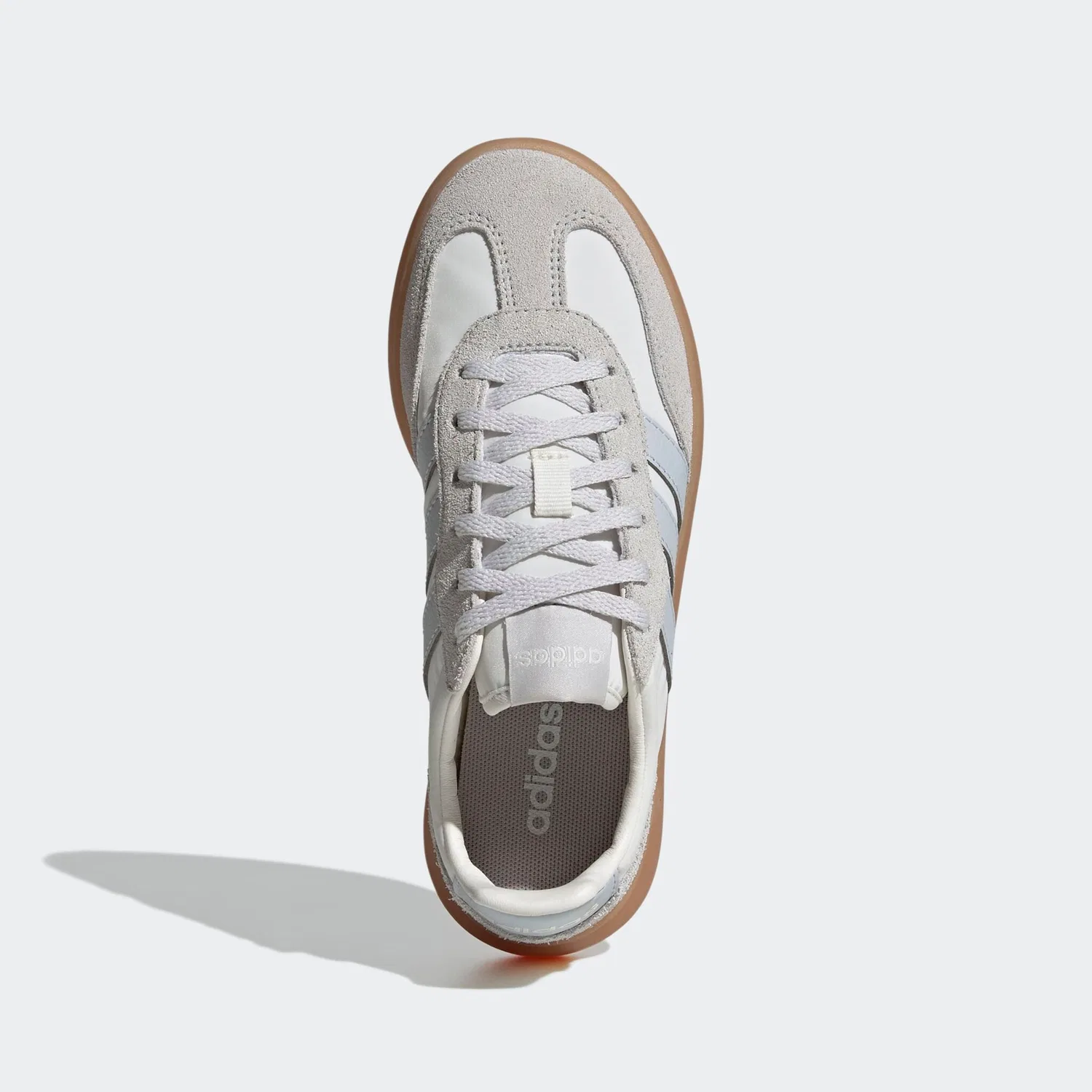 Детские спортивные кроссовки с T-Toe дизайном Adidas Sportswear, Core White/Halo Blue/Grey One — фото 4