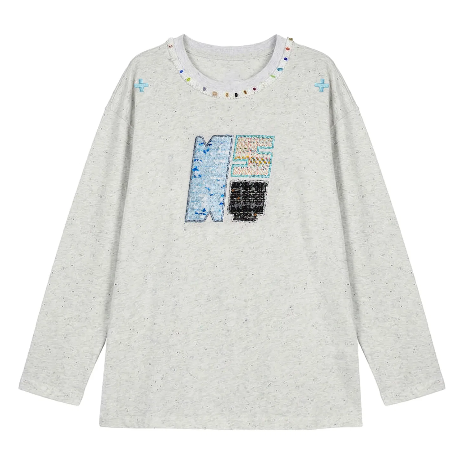 Детская футболка с круглым вырезом Unisex NSTNEW START, Ecru — фото 3
