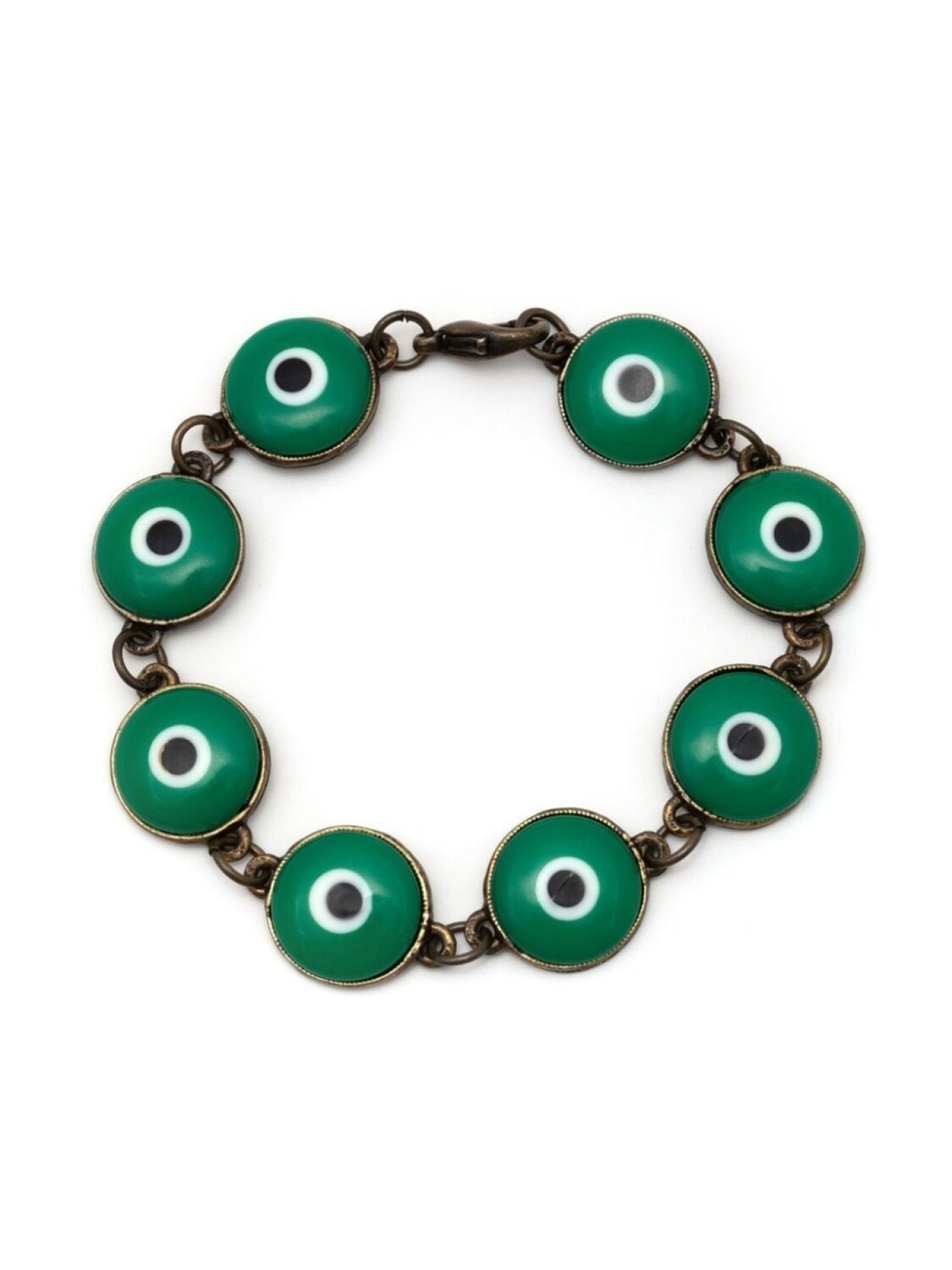 

Браслет Evil Eye с подвеской Amir Slama, зеленый