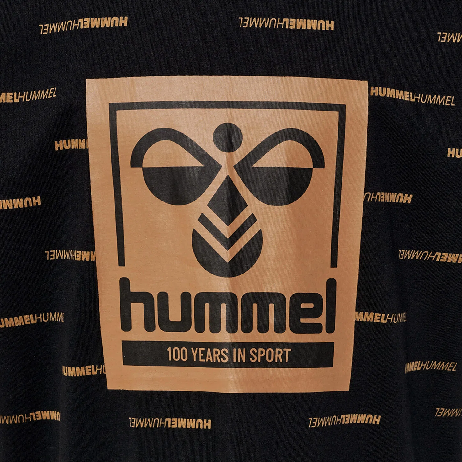 Детская футболка с принтом hmlStreet Hummel, Schwarz — фото 4