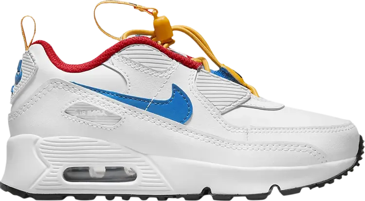 

Кроссовки Nike Air Max 90 Toggle PS 'White Photo Blue', белый