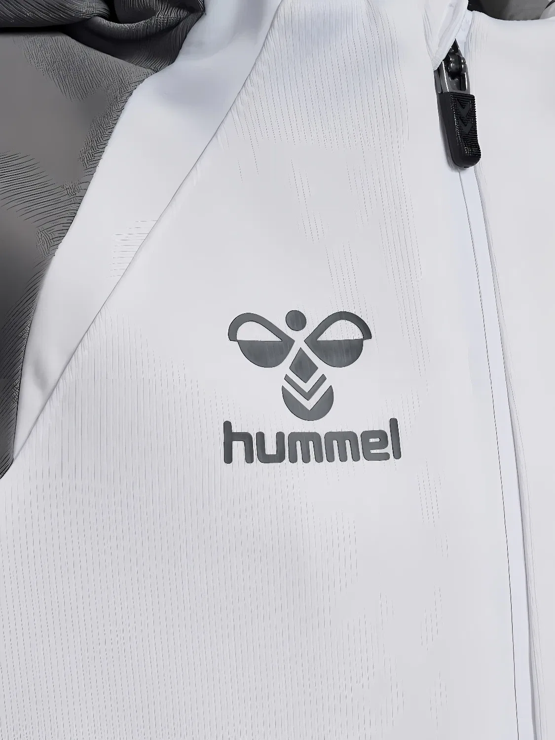 Тренировочная куртка с капюшоном на молнии Lead 2.0 Zip Hoodie Hummel, белый — фото 3