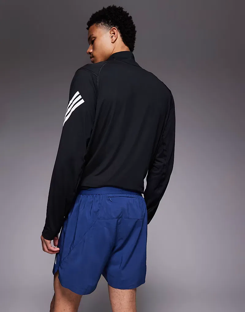 Беговые шорты Adidas Running Essential, темно-синий — фото 3