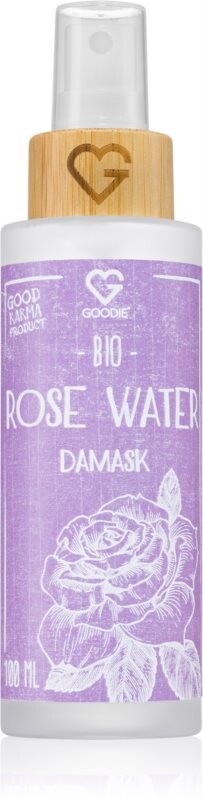 

Освежающая розовая вода Goodie Damask Rose BIO