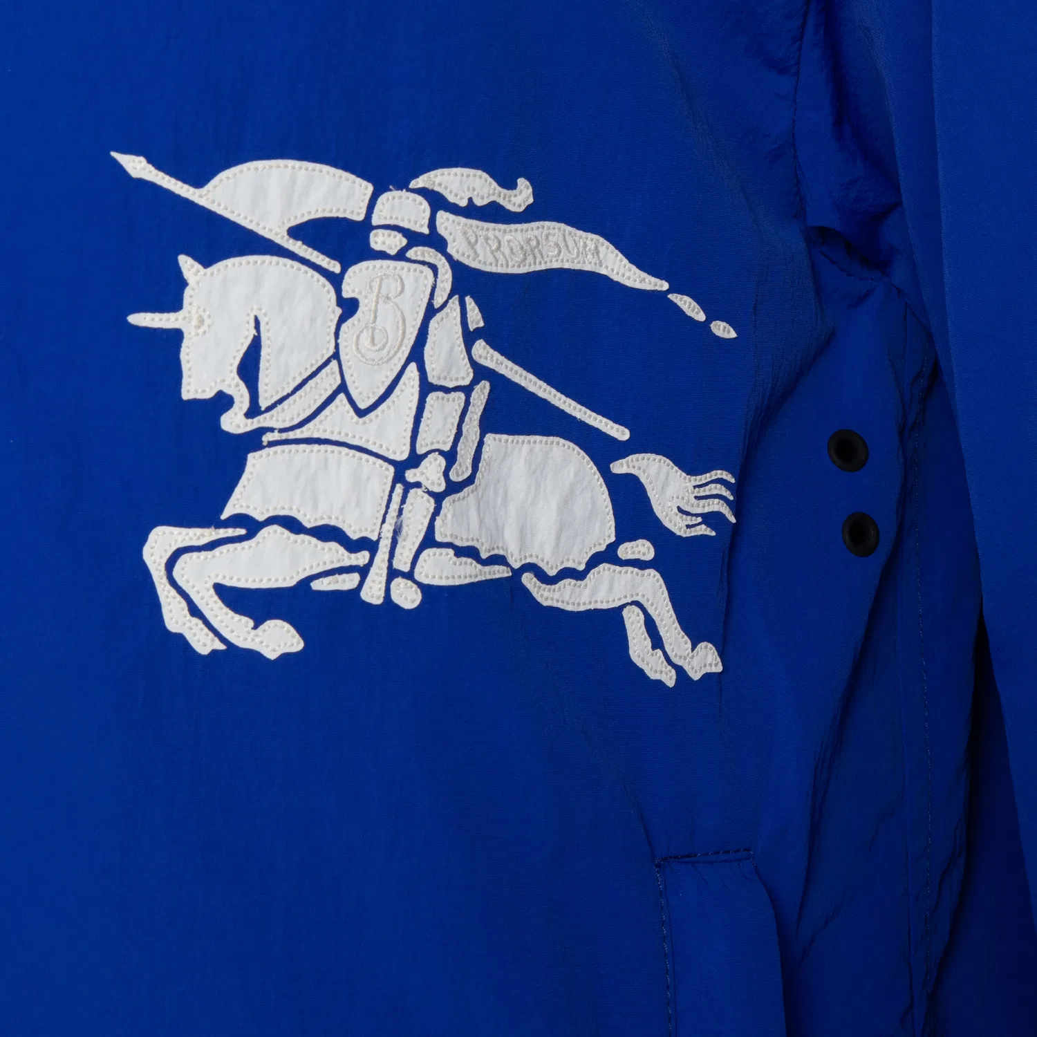 Куртка с капюшоном Equestrian Knight Logo Hooded Jacket Burberry, Knight — фото 2