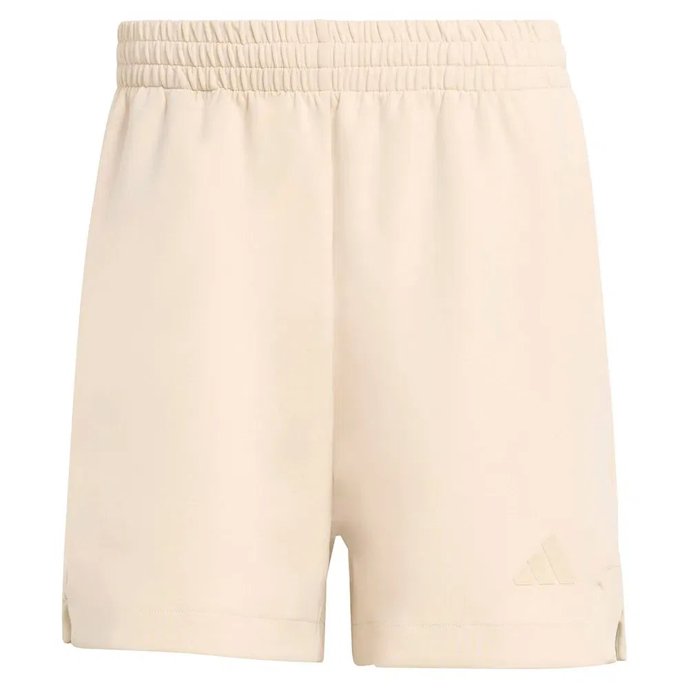 Шорты Soft Lux Adidas, бежевый — фото 2