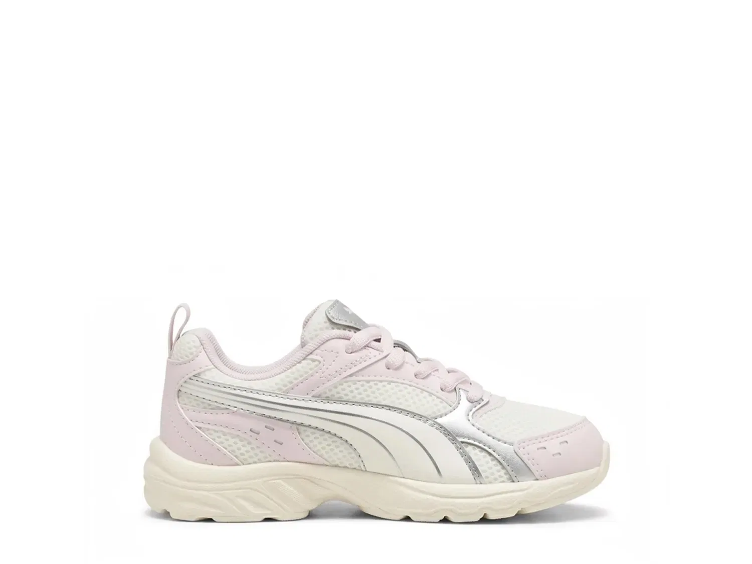 Кроссовки Milenio Tech, PUMA, Off White/Pink