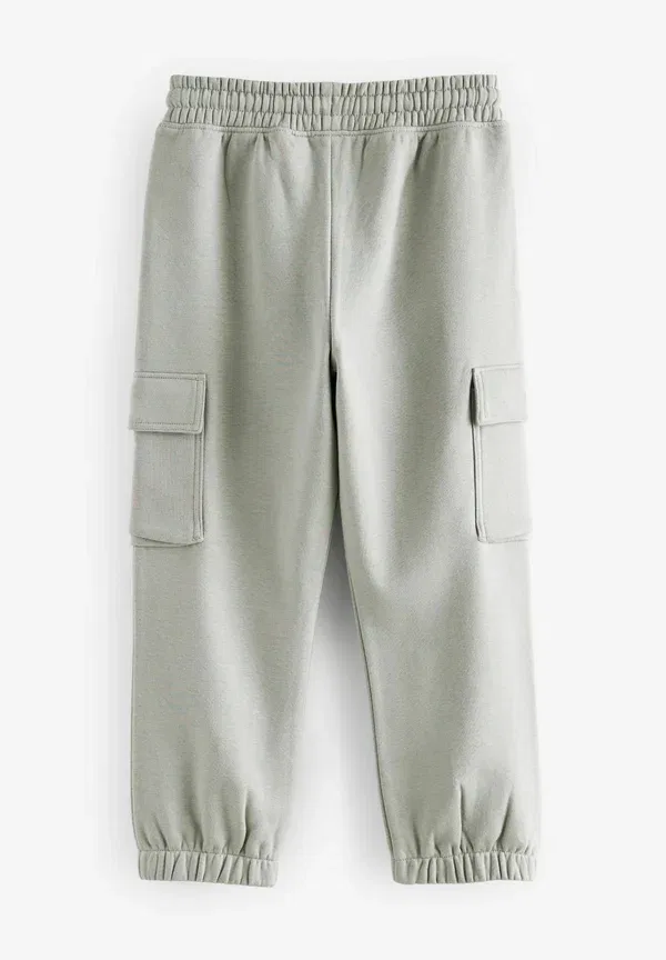 Брюки карго из хлопка и полиэстера Joggers 2 pack Next black grey, черный/серый — фото 3