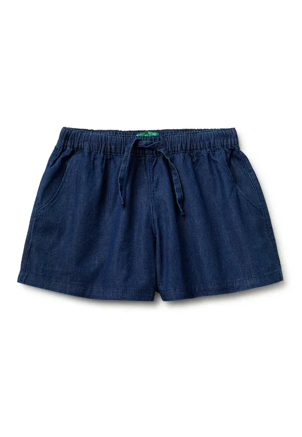Джинсовые шорты United Colors Of Benetton, синий