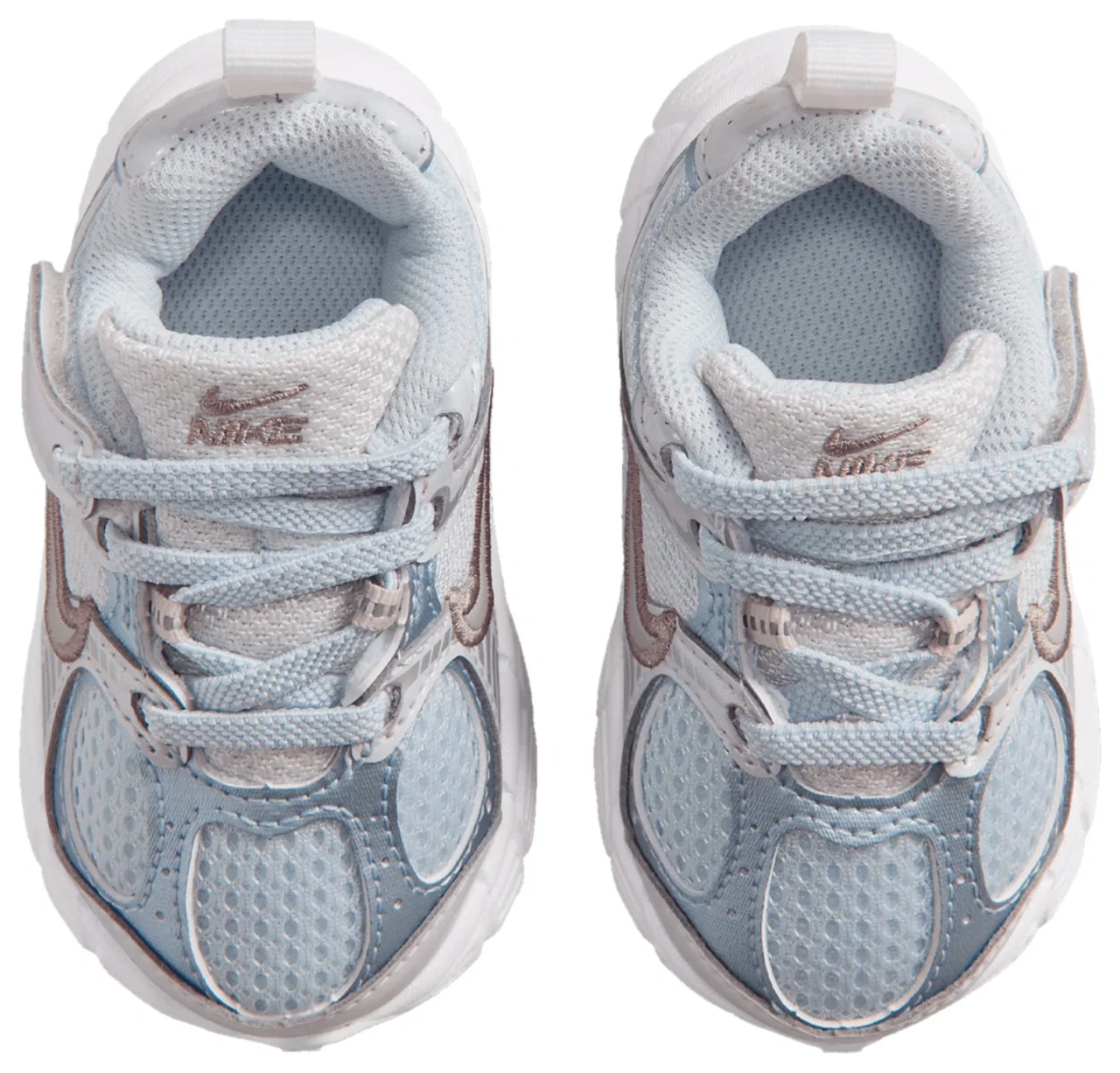 Кроссовки для малышей V5 RNR Nike, цвет Aura/Platinum Tint/Moon Particle — фото 4