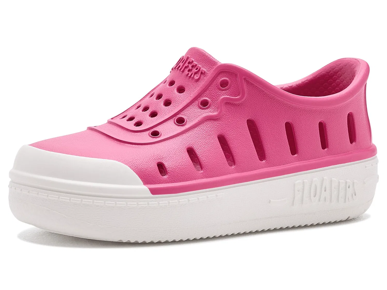 Лоферы Pace (для малышей) Floafers Kids, Fuschia/Cloud