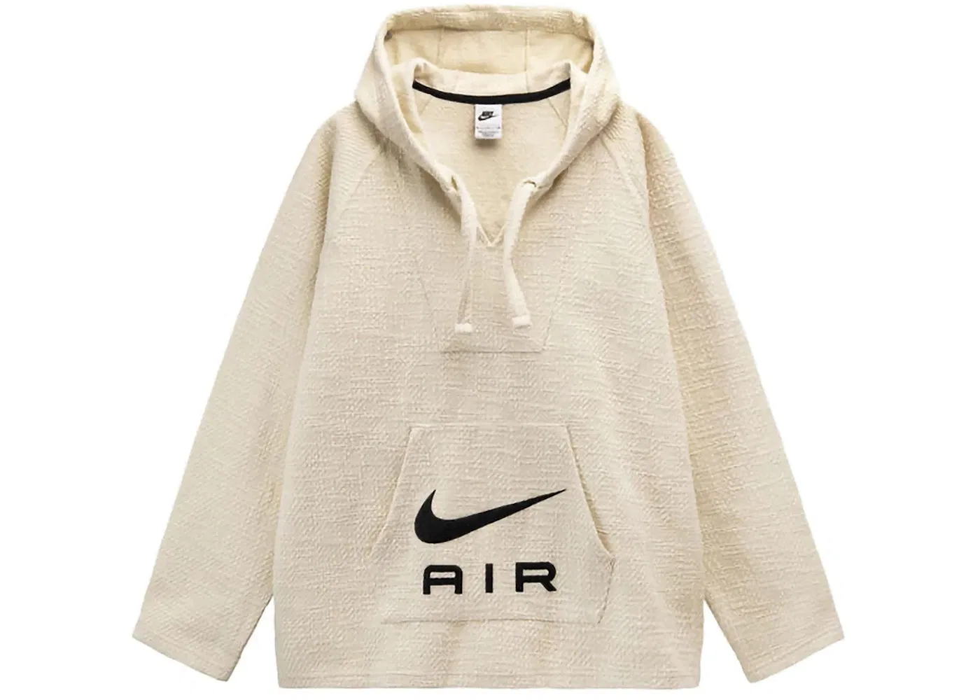 Мужская худи с принтом Nike x Stussy NRG Pullover Hoodie Nike, Natural