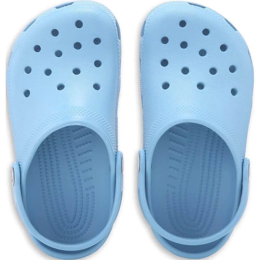 Классические детские сабо Crocs, Elite Blue — фото 4