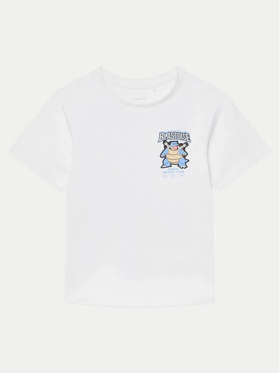 Футболка regular fit Jatin Name It, белый