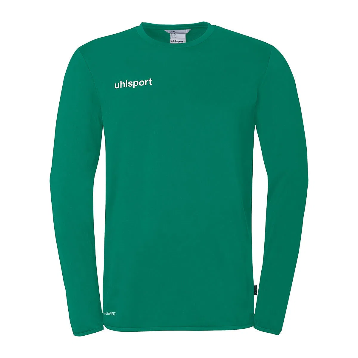 Детское легкое худи Essential Kids Uhlsport, Dunkelgrun Weiss