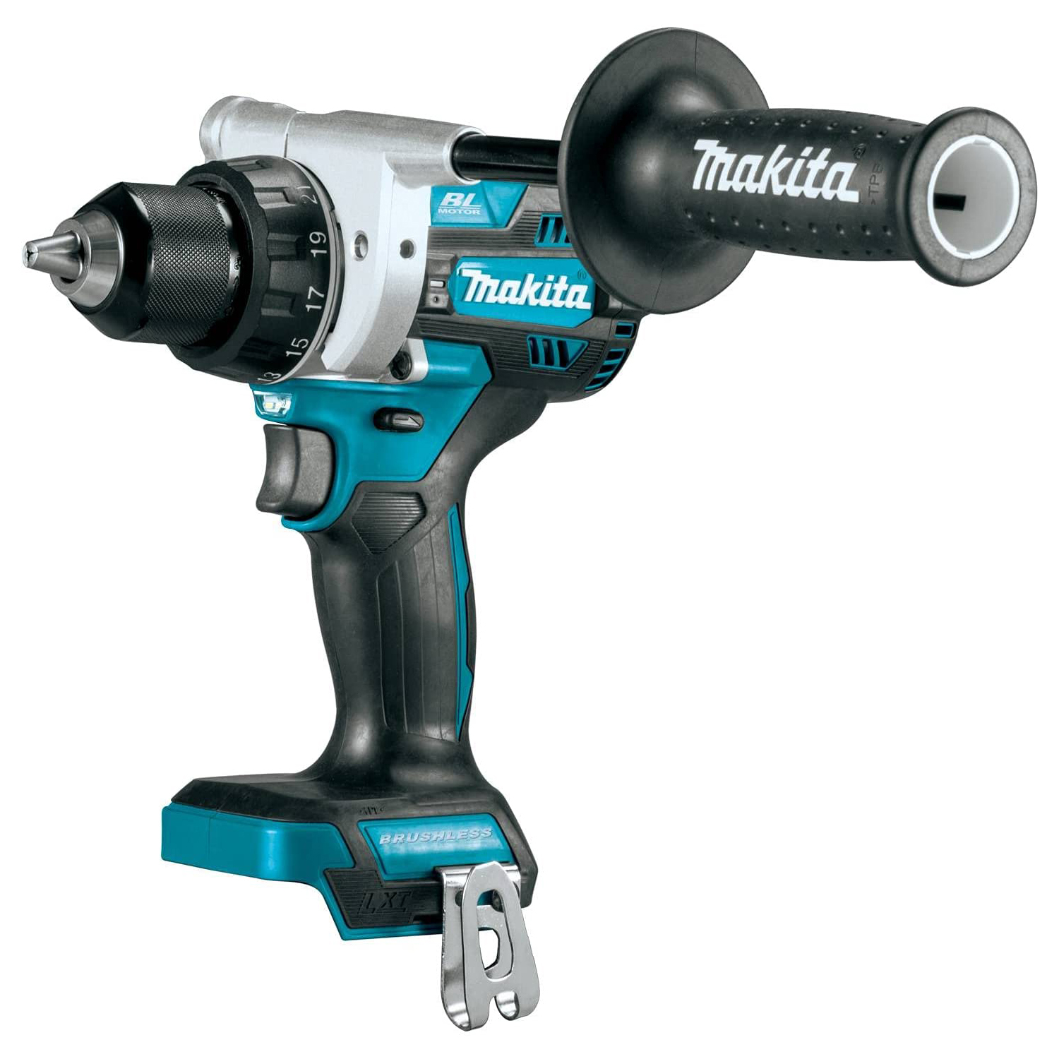 Аккумуляторная дрель Makita XFD14Z 18V LXT - фото