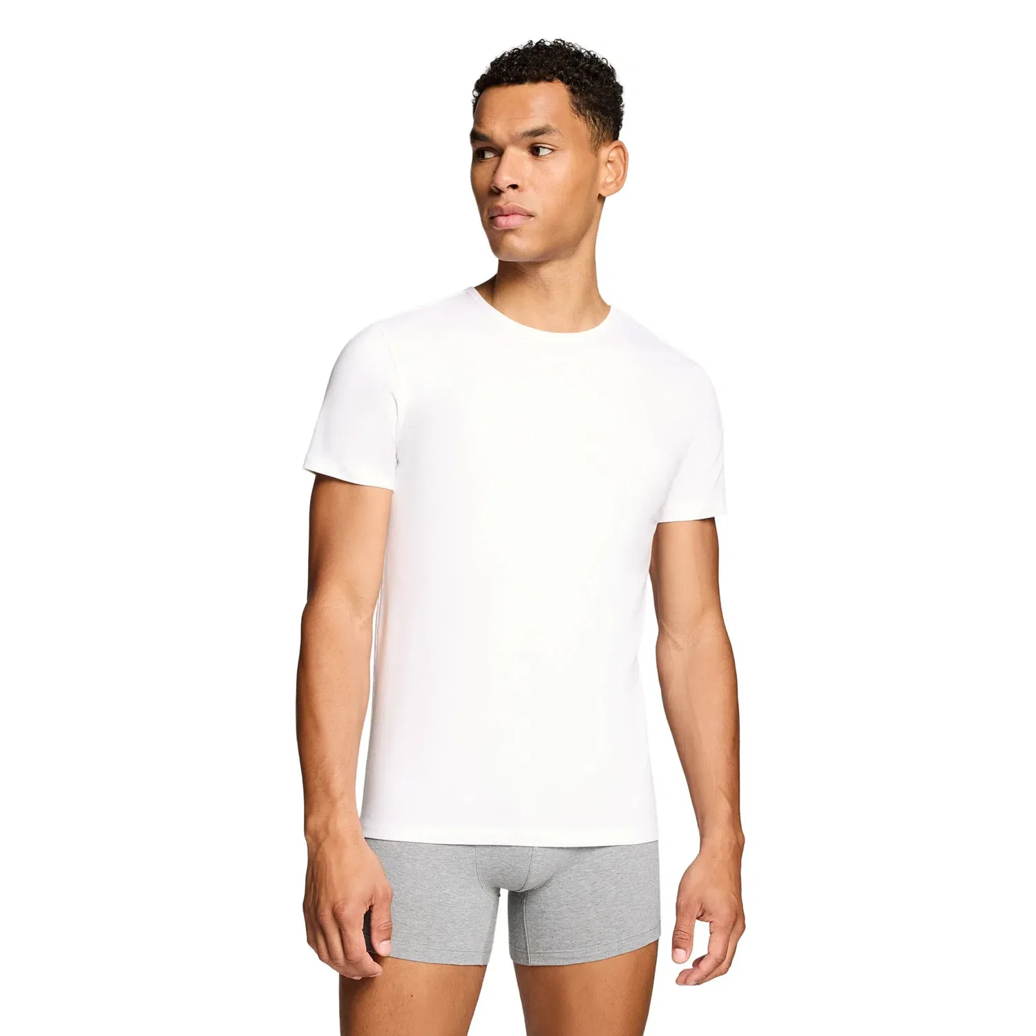 Мужская футболка 2er Pack Levi's, White — фото 3