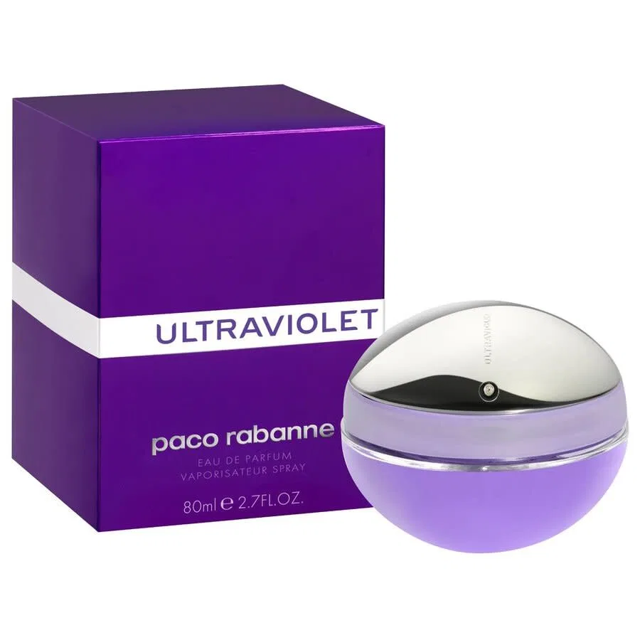 Парфюмерная вода Paco Rabanne Ultraviolet, 80 мл