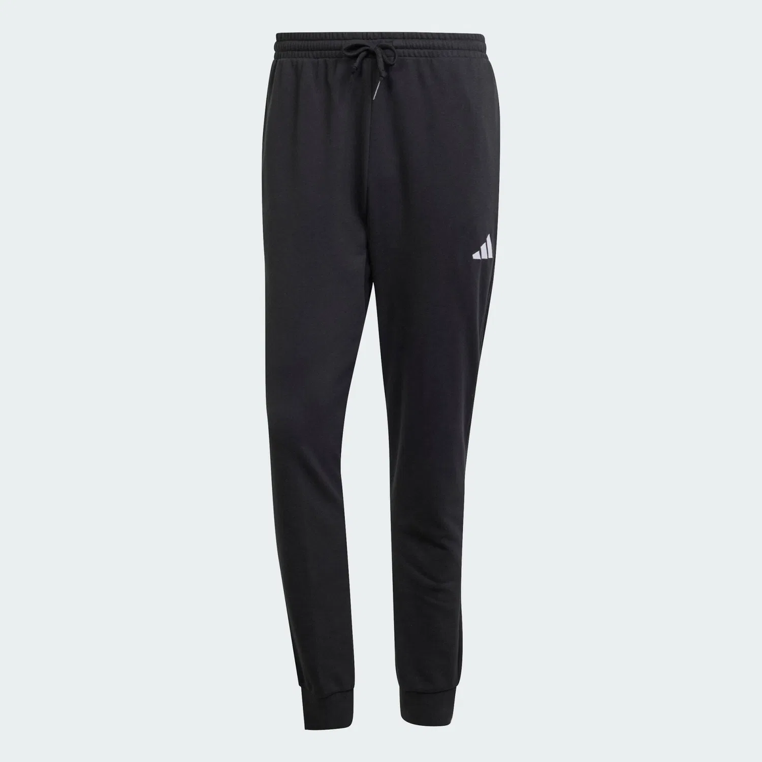 Женские штаны из футера Essentials Feel Cozy French Terry Adidas, Schwarz Weiss — фото 2