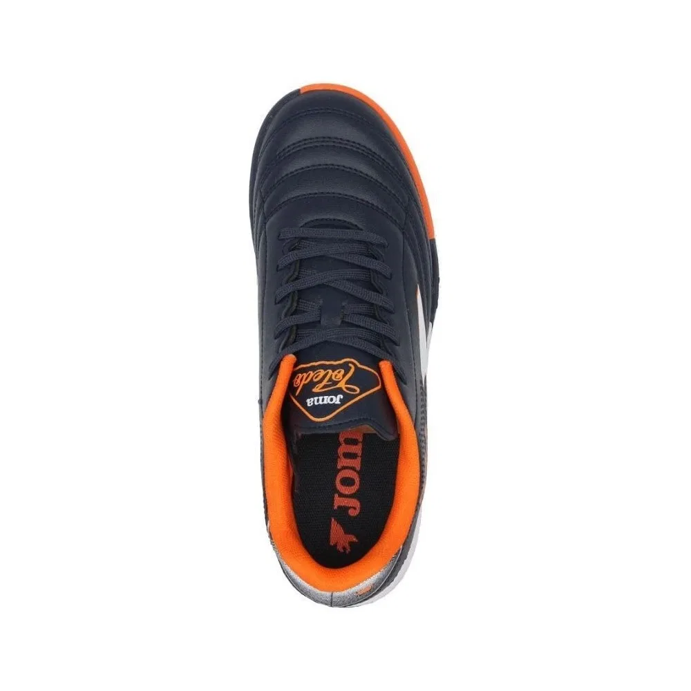 Детские футбольные бутсы для мальчиков Toledo Jr 2505 Siyah Joma — фото 3