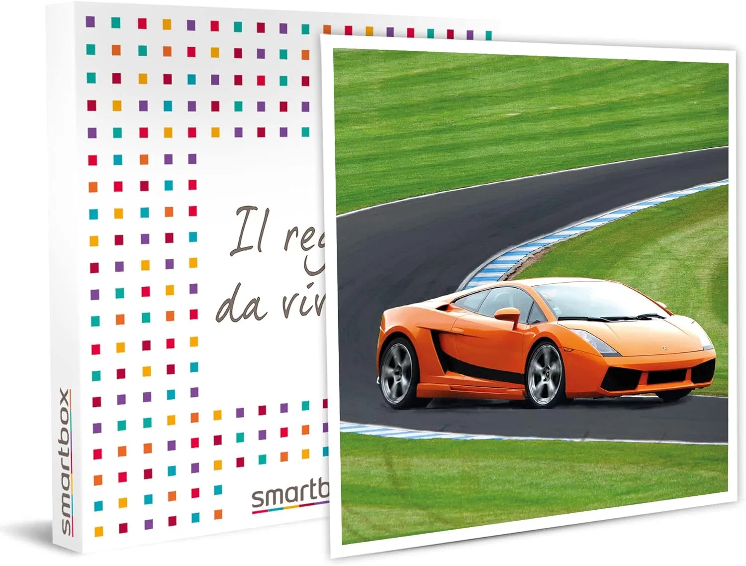 Подарочный набор Smartbox, Вождение Lamborghini, 1 занятие, Multi-coloured