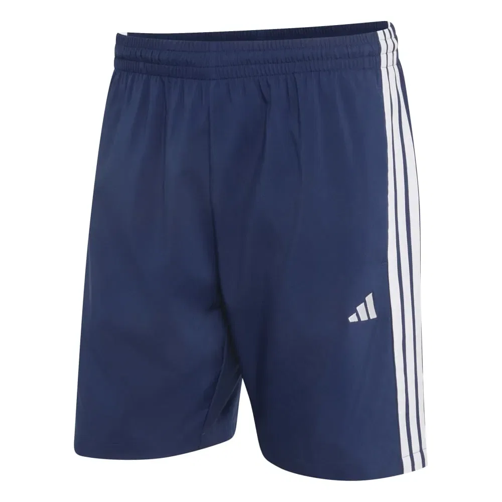 Мужские шорты с утяжкой 3 Stripes Chelsea Adidas, Blue — фото 3