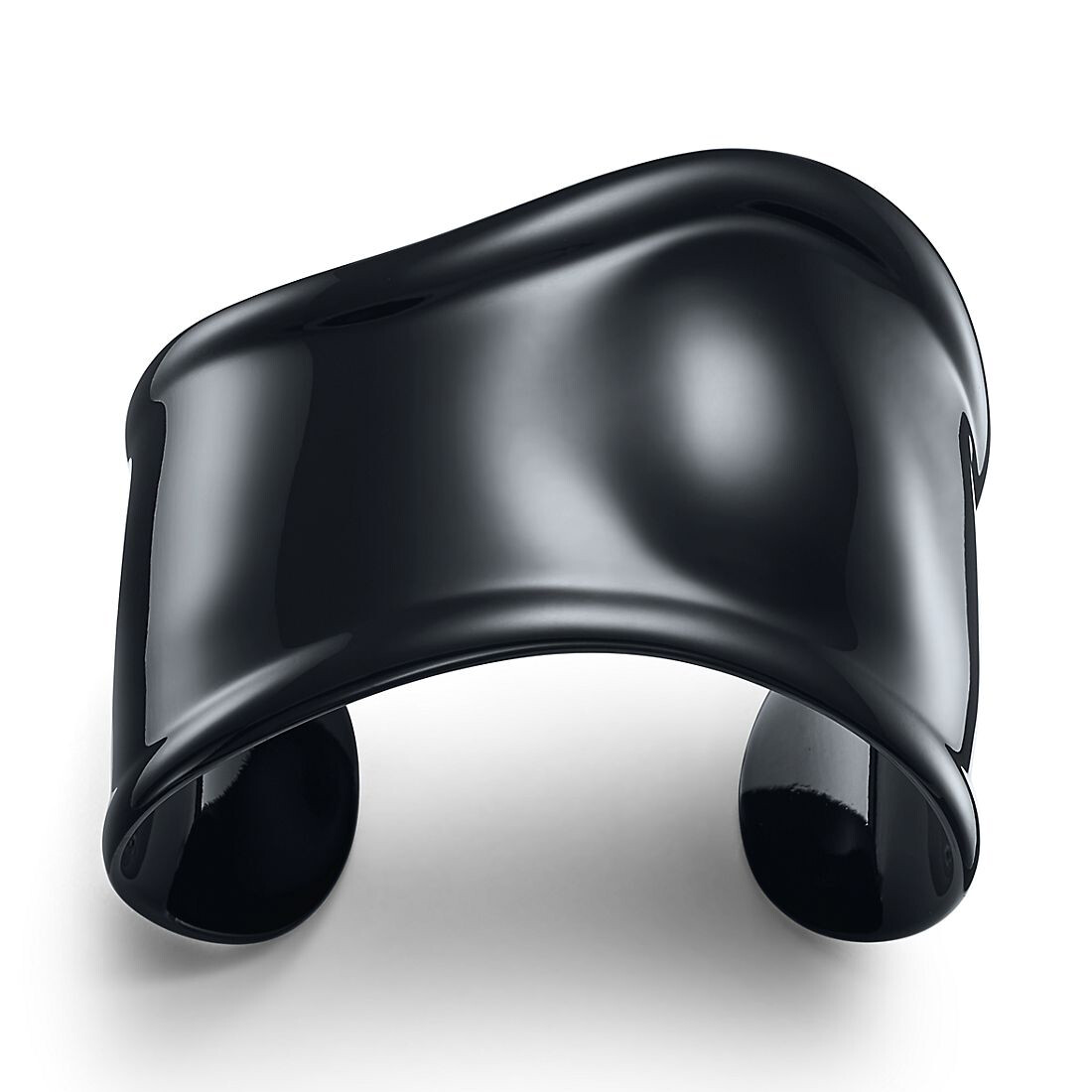 

Браслет Tiffany & Co. Elsa Peretti Small Bone, медь с черным покрытием