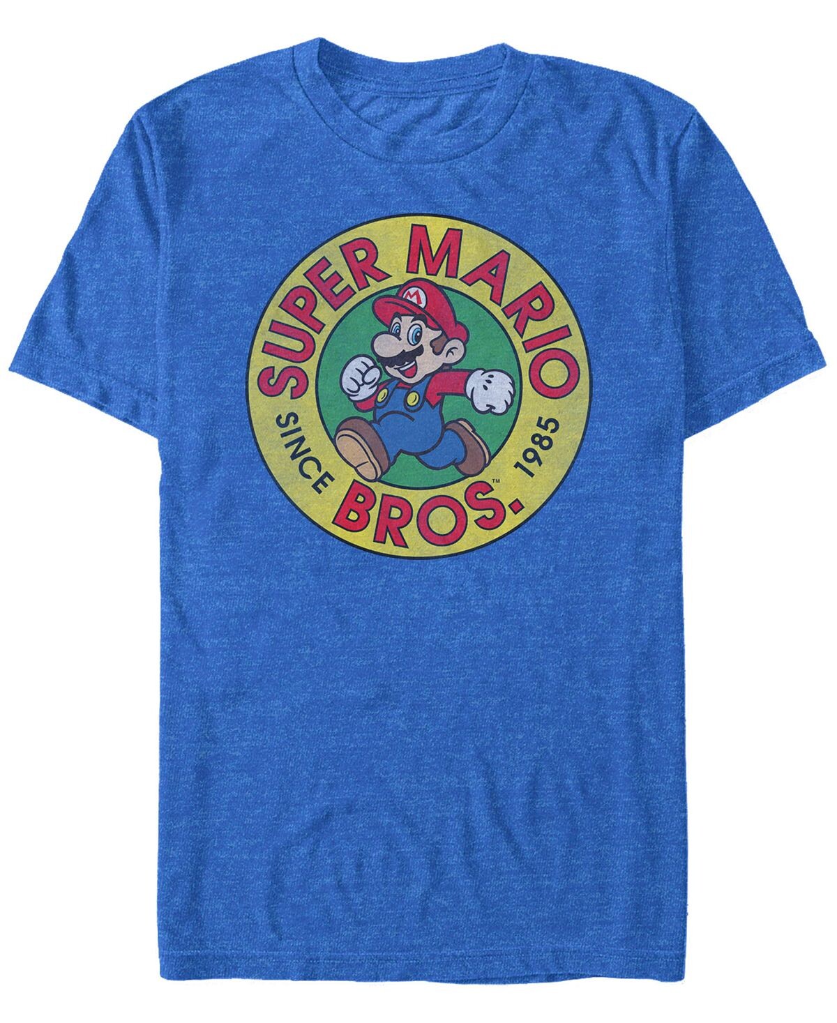 

Мужская футболка с коротким рукавом super mario running mario nintendo Fifth Sun, Синий, Мужская футболка с коротким рукавом super mario running mario nintendo Fifth Sun
