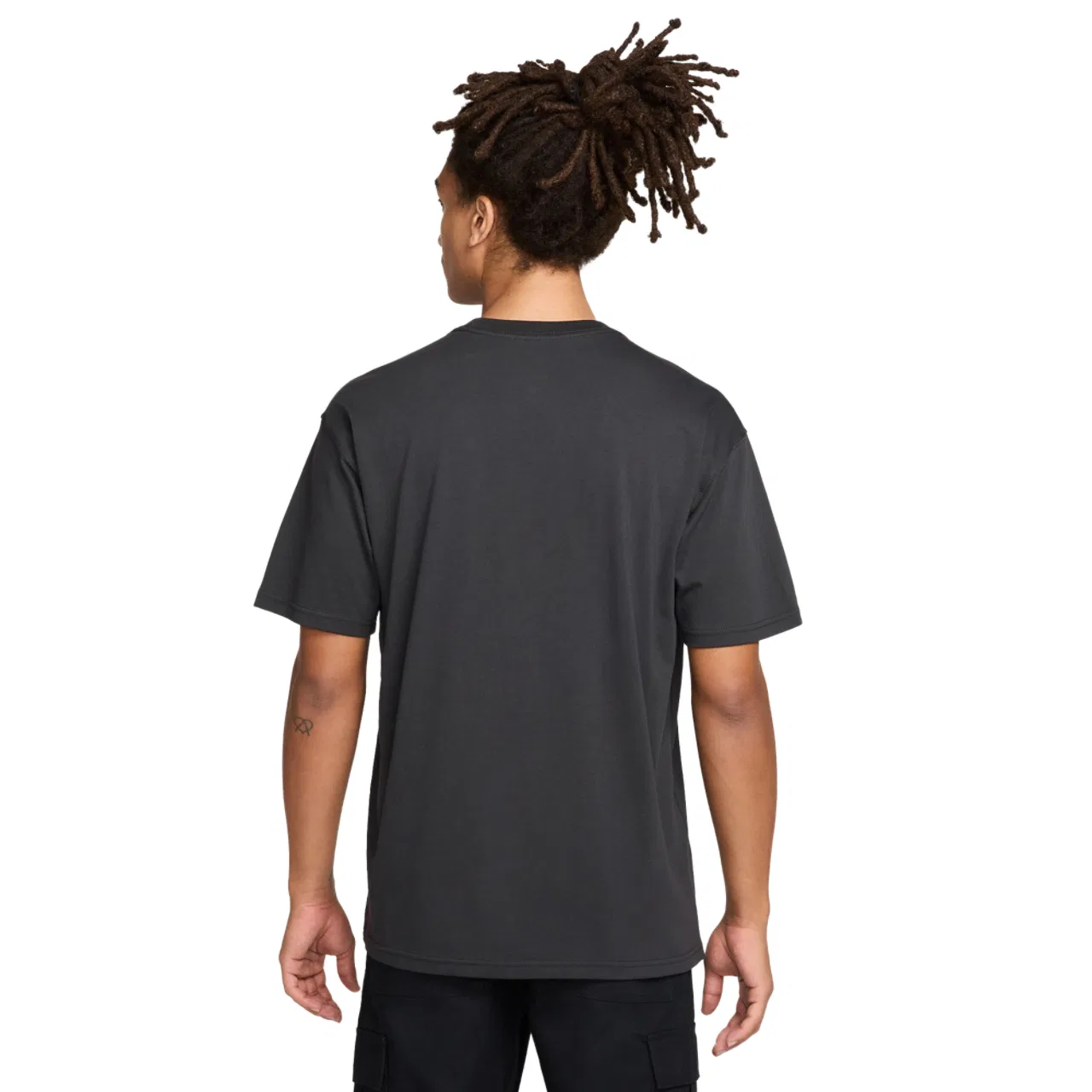 Футболка мужская M90 OC Loose Nike, серый/красный — фото 2