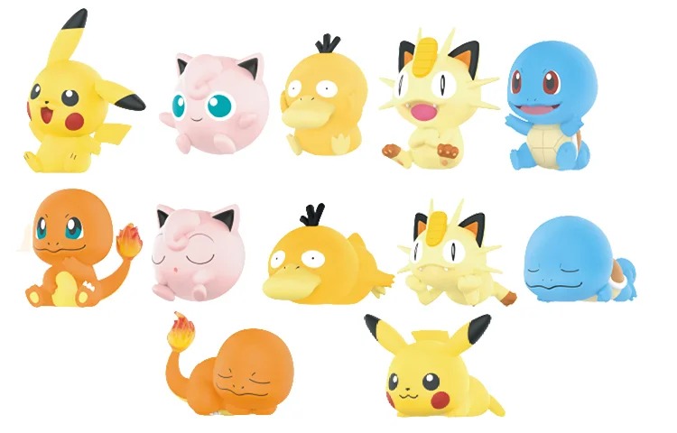 

Набор из 12 фигурок Pop Mart Pokemon Sit Back&Relax