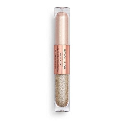 

Глаза блестят, это судьба, Makeup Revolution