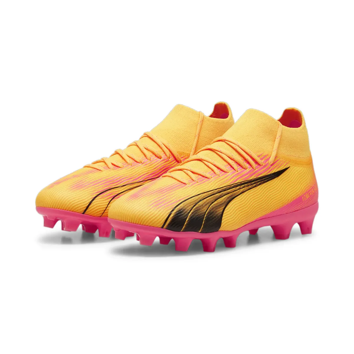 

Футбольные бутсы PUMA "подростковые футбольные бутсы ULTRA PRO FG/AG", розовый