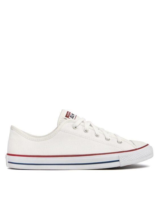 Тканевые кроссовки Chuck Taylor All Star Dainty Ox 564981C Converse, белый