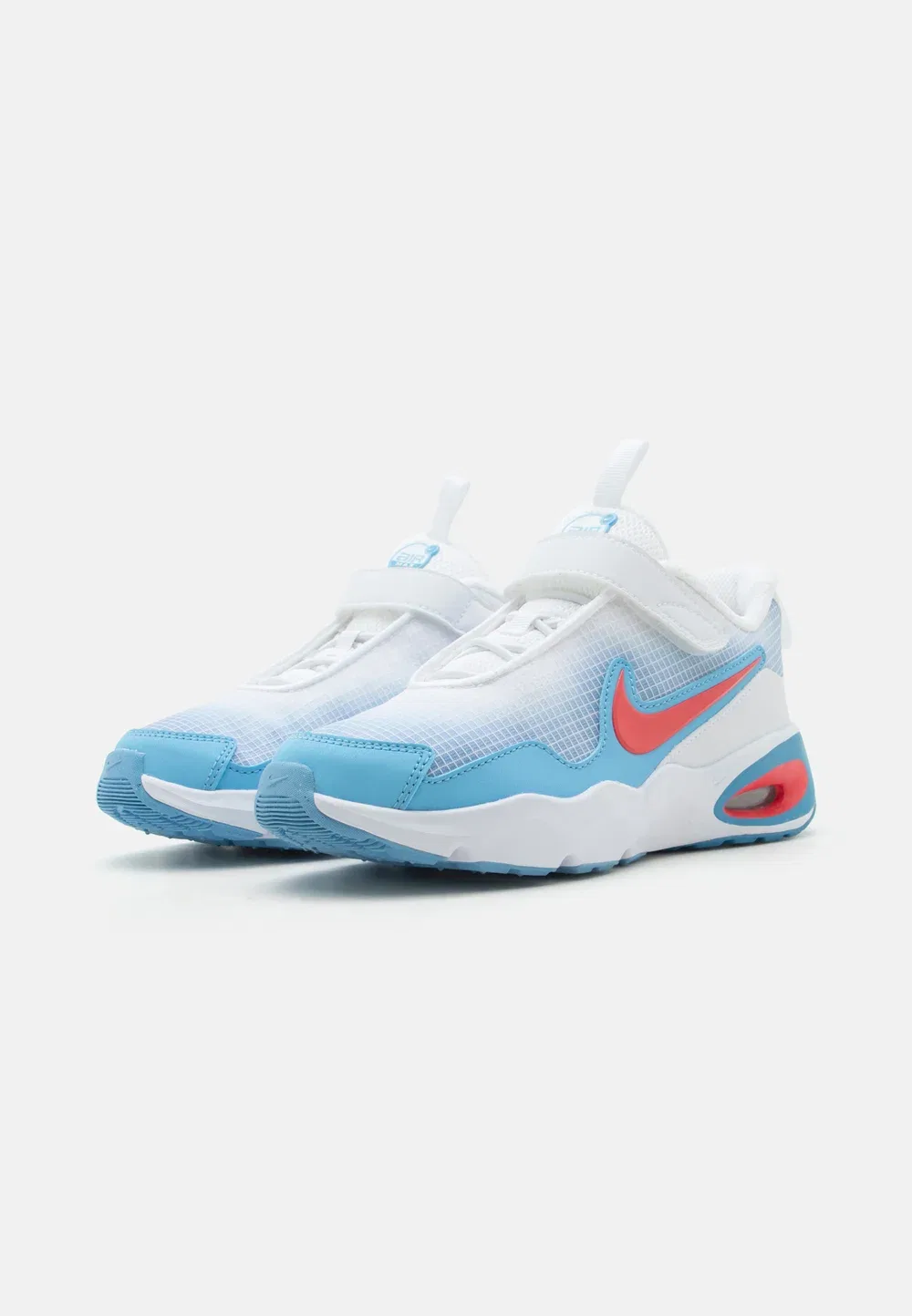 Кроссовки Air Max Nova унисекс Nike Sportswear, White/Fusion Red/Aurora Blue/Football Blue — фото 2