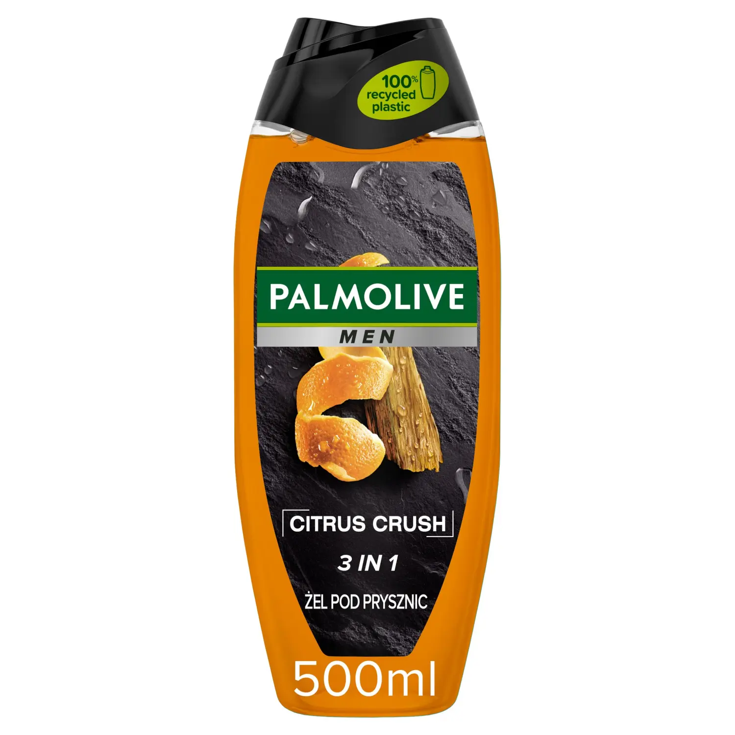 

Palmolive Citrus Crush гель для душа для лица, тела и волос для мужчин, 500 мл