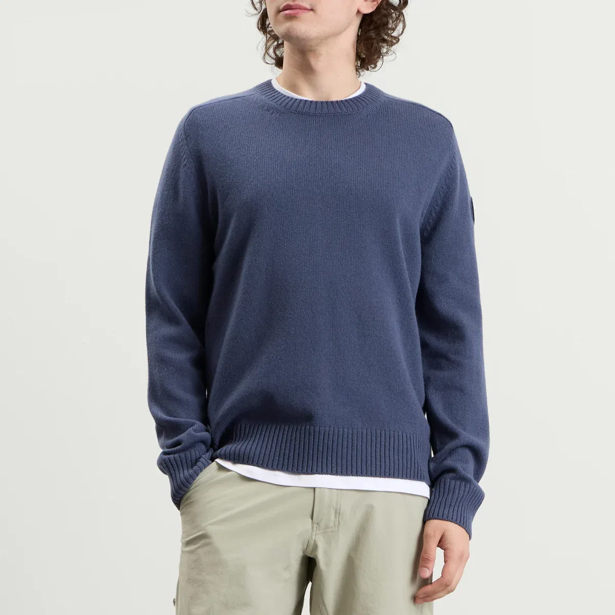Свитер Matawin crew knit Canada Goose, Dusk Blue — фото 2