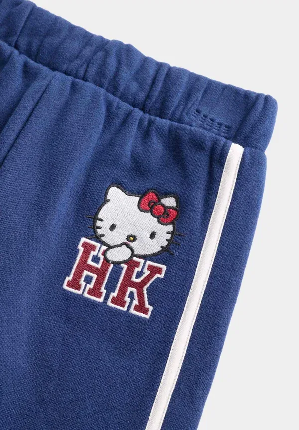 Комплект пижамы с Hello Kitty, свободный крой, Hello Kitty set, Marks & Spencer, бордовый микс — фото 3