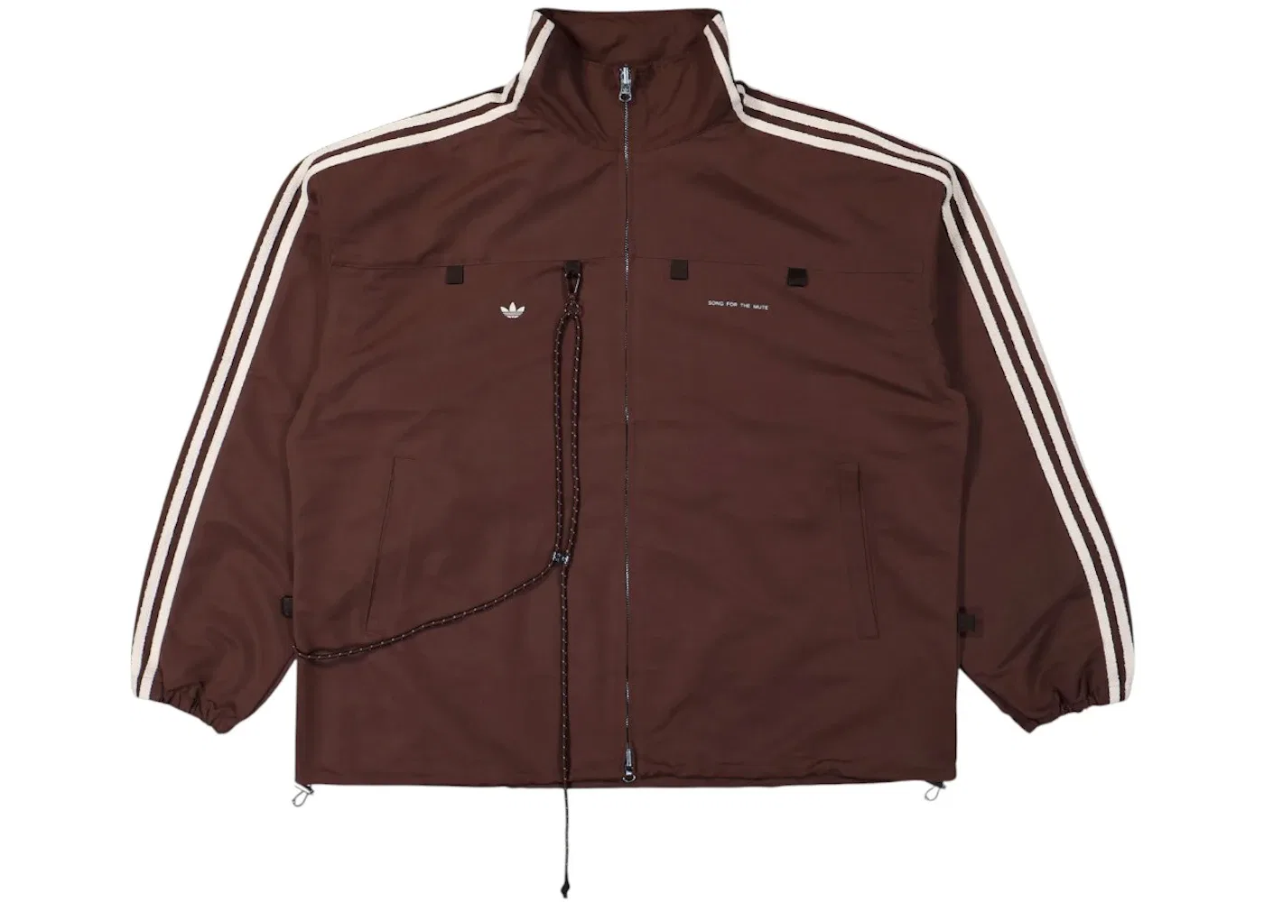 Мужская куртка модель Track Jacket Adidas, Brown